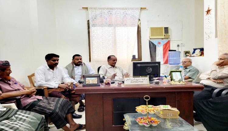 مؤتمر عدن الجامع يعقد لقائه الدوري لشهر مارس بالعاصمة عدن للتشاور في مستجدات الأوضاع المحلية والإقليمية