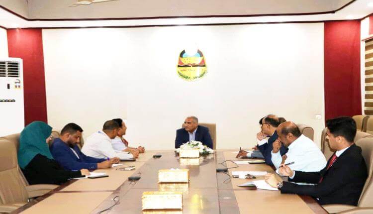 وزير التربية والتعليم يبحث بعدن مع (اليونيبس) تعزيز الشراكة الاستراتيجية ودعم الخطة القطاعية 2024 – 2030